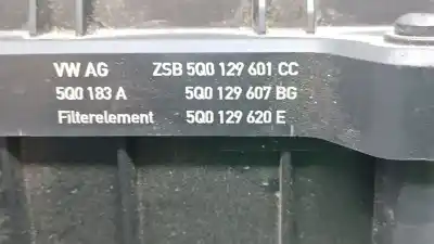 Автозапчастина б/у повітряний фільтр для volkswagen t-roc (a11, d11) 1.5 tsi посилання на oem iam 5q0129607bg  5q0129601cc  5q0129620e Автозапчастина б/у повітряний фільтр для volkswagen t-roc (a11, d11) 1.5 tsi посилання на oem iam 5q0129607bg  5q0129601cc  5q0129620e