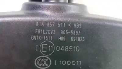 Автозапчастина б/у внутрішне дзеркало для audi q3 (f3b) 35 tfsi посилання на oem iam 81a857511k9b9 f01l2cv3 9055397 