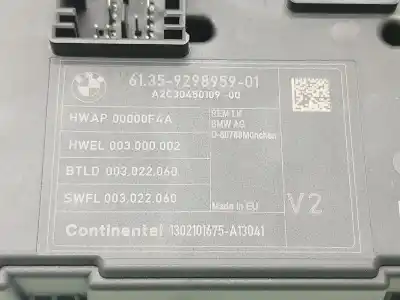 Автозапчастина б/у електронний модуль для bmw 3 (f30, f80) 320 d посилання на oem iam 6135929895901  a2c3045010900