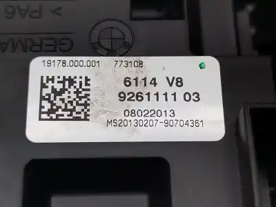 Автозапчастина б/у реле/запоперівник для bmw 3 (f30, f80) 320 d посилання на oem iam 926111103 08022013 10688710 6114v8