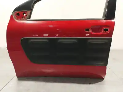 Автозапчасти б/у левая передняя дверь за citroen c4 cactus 1.2 vti 82 ссылки oem iam   