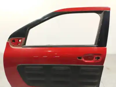 Автозапчасти б/у левая передняя дверь за citroen c4 cactus 1.2 vti 82 ссылки oem iam   