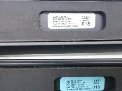 Автозапчастина б/у бруски для даху для audi q3 (f3b) 35 tfsi посилання на oem iam 83a860021cip9  83a860022c1p9