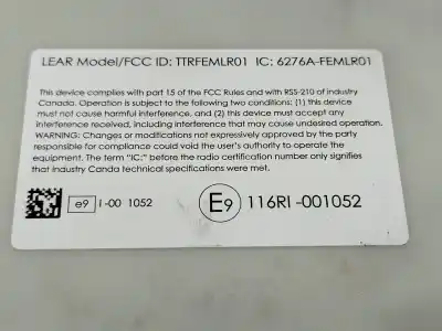 Автозапчастина б/у реле/запоперівник для bmw 3 (f30, f80) 320 d посилання на oem iam 61359314234 504816f03 931423401