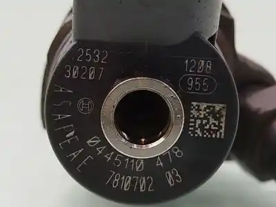 Second-hand car spare part injector for bmw 3 (f30, f80) 320 d oem iam references 13537810702 0445110478 781070203