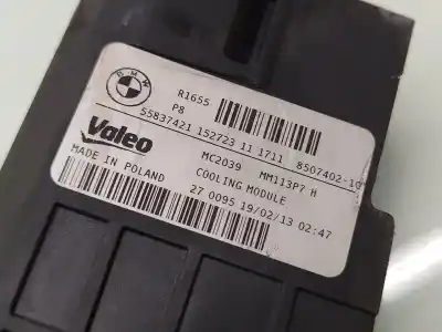 Автозапчастина б/у повітряний канал для bmw 3 (f30, f80) 320 d посилання на oem iam 17117600536 55837421 15272311