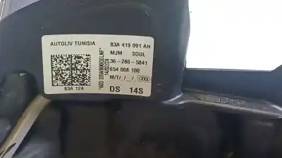 Автозапчастина б/у кермо для audi q3 (f3b) 35 tfsi посилання на oem iam 83a419091ahmjm 654008100 