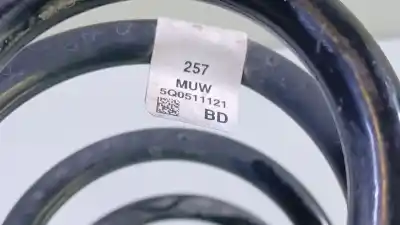 Автозапчастина б/у демпфуюча песна для volkswagen t-roc (a11, d11) 1.5 tsi посилання на oem iam 5q0511121bd   Автозапчастина б/у демпфуюча песна для volkswagen t-roc (a11, d11) 1.5 tsi посилання на oem iam 5q0511121bd