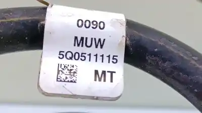 Автозапчастина б/у демпфуюча песна для audi q3 (f3b) 35 tfsi посилання на oem iam 5q0511115mt  