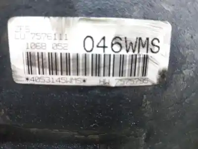 Pezzo di ricambio per auto di seconda mano riduttore per bmw x5 (e70) 3.0 d riferimenti oem iam 7576111 4053145wms 7575795