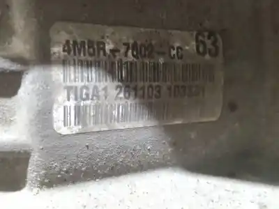 Gebrauchtes Autoersatzteil getriebe zum ford c-max (dm2) 2.0 tdci oem-iam-referenzen 4m5r7002cc 261103 103341 tiga1