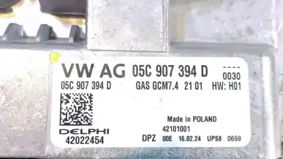 Автозапчастина б/у ебу контролер двигуна для volkswagen t-roc (a11, d11) 1.0 tsi посилання на oem iam 05c906032q2ga 42022454 05c907394d Автозапчастина б/у ебу контролер двигуна для volkswagen t-roc (a11, d11) 1.0 tsi посилання на oem iam 05c906032q2ga 42022454 05c907394d