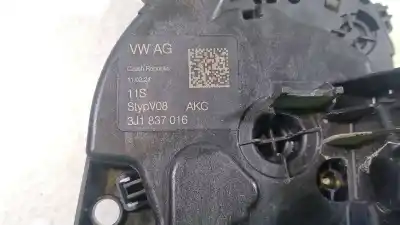 Second-hand car spare part front right door lock for volkswagen t-roc (a11, d11) 1.0 tsi oem iam references 5tb837016e  3j1837016