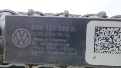 Pezzo di ricambio per auto di seconda mano radiatore d acqua per volkswagen t-cross (c11) 1.0 tsi riferimenti oem iam   2q0121253r