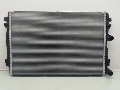 Pezzo di ricambio per auto di seconda mano radiatore d acqua per audi a1 sportback (gba) 30 tfsi riferimenti oem iam 2q0121253r