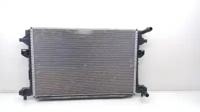 Автозапчастина б/у водяний радіатор для volkswagen t-roc (a11, d11) 1.5 tsi посилання на oem iam 5q0121251hq fz080004  Автозапчастина б/у водяний радіатор для volkswagen t-roc (a11, d11) 1.5 tsi посилання на oem iam 5q0121251hq fz080004