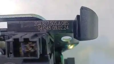 Автозапчасти б/у замок багажника/ворот за volkswagen t-roc (a11, d11) 1.0 tsi ссылки oem iam 2ga827505a  2ga827505a08s