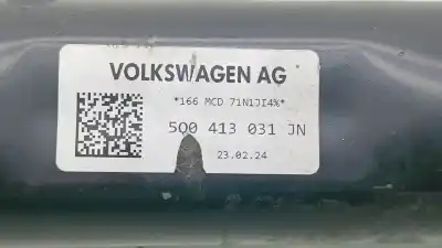 Second-hand car spare part front right shock absorber for volkswagen t-roc (a11, d11) 1.0 tsi oem iam references 5q0413031jn  