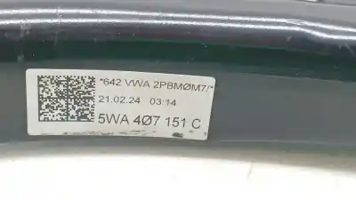 Second-hand car spare part front left lower suspension arm for volkswagen t-roc (a11, d11) 1.0 tsi oem iam references 5wa407151  5wa407151c Second-hand car spare part front left lower suspension arm for volkswagen t-roc (a11, d11) 1.0 tsi oem iam references 5wa407151  5wa407151c