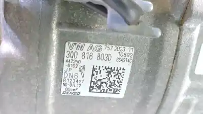 Автозапчасти б/у компрессор кондиционера воздуха за volkswagen t-roc (a11, d11) 1.0 tsi ссылки oem iam 5q0816803d 4472506102 3q0816803d