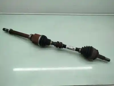 Peça sobressalente para automóvel em segunda mão transmissão dianteira direita por renault kadjar (ha_, hl_) 1.5 blue dci 115 referências oem iam 391004pc0b