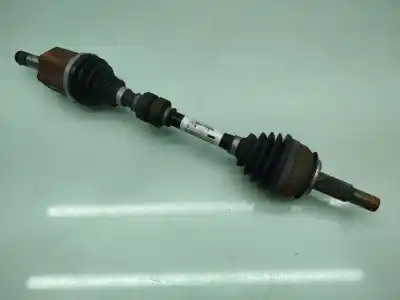 Peça sobressalente para automóvel em segunda mão transmissão dianteira esquerda por renault kadjar (ha_, hl_) 1.5 blue dci 115 referências oem iam 391014pa0b