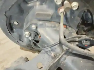 Автозапчастина б/у задня вісь для mitsubishi mirage / space star vi fastback (a0_a) 1.2 посилання на oem iam   