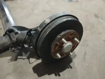 Автозапчастина б/у задня вісь для mitsubishi mirage / space star vi fastback (a0_a) 1.2 посилання на oem iam   