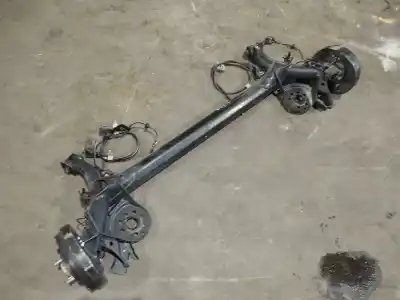 Автозапчастина б/у задня вісь для mitsubishi mirage / space star vi fastback (a0_a) 1.2 посилання на oem iam   