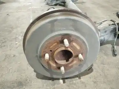 Автозапчасти б/у задний мост за ford b-max (jk) 1.0 ecoboost ссылки oem iam 1871476  