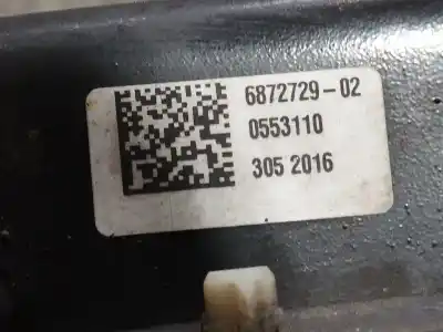Автозапчастина б/у передня вісь для bmw 2 active tourer (f45) 220 d посилання на oem iam 6872729 0553110 3052016