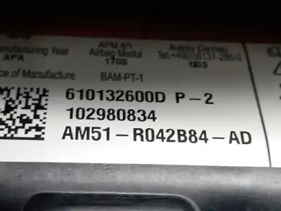 Автозапчасти б/у комплект подушки безопасности за ford c-max (dm2) 1.6 tdci ссылки oem iam   