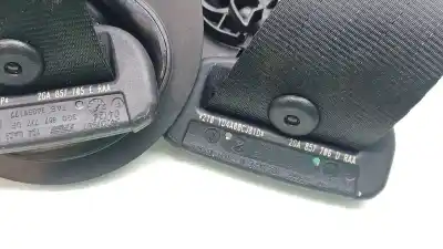 Автозапчасти б/у комплект подушки безопасности за volkswagen t-roc (a11, d11) 1.0 tsi ссылки oem iam 2ga857002ra3  2ga857002