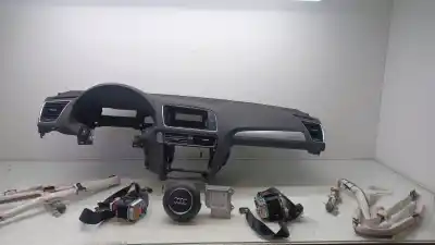 Peça sobressalente para automóvel em segunda mão kit airbag por audi q5 (8rb) 2.0 tdi quattro referências oem iam 