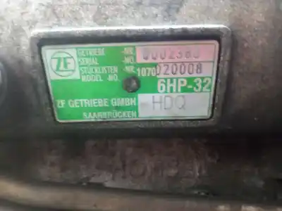İkinci el araba yedek parçası vites kutusu için volkswagen phaeton (3d1, 3d2, 3d3, 3d4, 3d6, 3d7, 3d8, 3d9) 5.0 v10 tdi 4motion oem iam referansları hdq 0002380 1070020008 6hp32