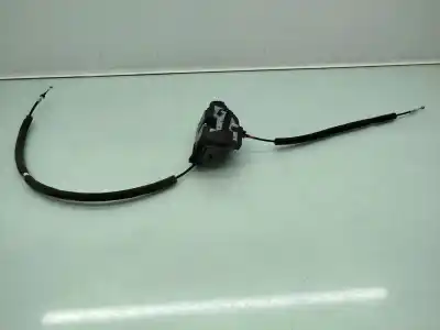 Peça sobressalente para automóvel em segunda mão fechadura da porta traseira direita por renault kadjar (ha_, hl_) 1.5 blue dci 115 referências oem iam 825014ea2b