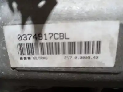 Pezzo di ricambio per auto di seconda mano riduttore per bmw 1 (e81) 116 i riferimenti oem iam cbl 0374917 