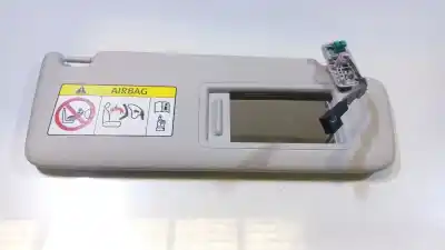 Peça sobressalente para automóvel em segunda mão para-sol direito por volkswagen t-roc (a11, d11) 1.0 tsi referências oem iam 5g0857552db3fd  5g0857552ds3fd