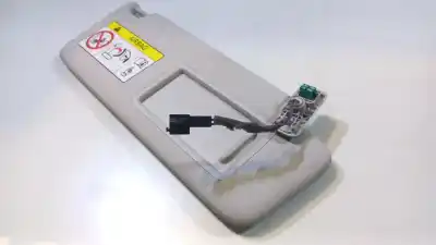 Peça sobressalente para automóvel em segunda mão para-sol direito por volkswagen t-roc (a11, d11) 1.0 tsi referências oem iam 5g0857552db3fd  5g0857552ds3fd