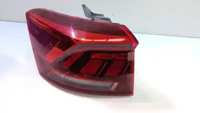 Second-hand car spare part left tailgate light for volkswagen t-roc (a11, d11) 1.0 tsi oem iam references 2ga945095c Second-hand car spare part left tailgate light for volkswagen t-roc (a11, d11) 1.0 tsi oem iam references 2ga945095c