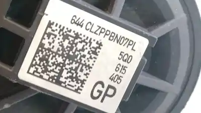 Second-hand car spare part rear left brake caliper for volkswagen t-roc (a11, d11) 1.0 tsi oem iam references 8v0615123  5q0615405gp Second-hand car spare part rear left brake caliper for volkswagen t-roc (a11, d11) 1.0 tsi oem iam references 8v0615123  5q0615405gp