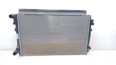 Автозапчасти б/у водяной радиатор за volkswagen t-roc (a11, d11) 1.0 tsi ссылки oem iam 5q0121251gq m155214 