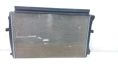 Автозапчасти б/у водяной радиатор за volkswagen t-roc (a11, d11) 1.0 tsi ссылки oem iam 5q0121251gq m155214 