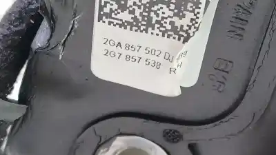 Peça sobressalente para automóvel em segunda mão espelho retrovisor direito por volkswagen t-roc (a11, d11) 1.0 tsi referências oem iam 2ga857508ck9b9  2ga857502dj9b9