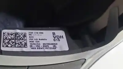 Автозапчастина б/у кермо для volkswagen t-roc (a11, d11) 1.0 tsi посилання на oem iam 2g0419089bvdh 657854800a  Автозапчастина б/у кермо для volkswagen t-roc (a11, d11) 1.0 tsi посилання на oem iam 2g0419089bvdh 657854800a