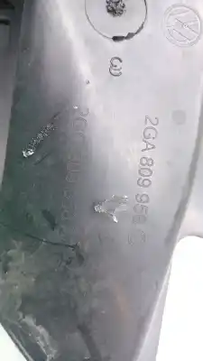 Second-hand car spare part front right wheel arch for volkswagen t-roc (a11, d11) 1.0 tsi oem iam references 2ga809958c  