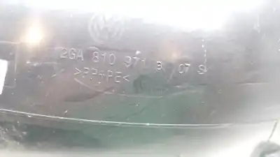 Second-hand car spare part rear left wheel arch for volkswagen t-roc (a11, d11) 1.0 tsi oem iam references 2ga810971b  