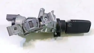 Second-hand car spare part ignition switch for volkswagen t-roc (a11, d11) 1.0 tsi oem iam references 1k0905851d  1k0905851 5q1905865