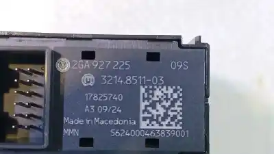 Second-hand car spare part switch for volkswagen t-roc (a11, d11) 1.0 tsi oem iam references 2ga927225wzu  2ga927225