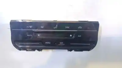 Pezzo di ricambio per auto di seconda mano Controllo Climatico per VOLKSWAGEN T-ROC (A11, D11) 1.0 TSI Riferimenti OEM IAM 2GA907044BXT 5HB01511340 